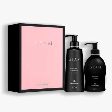 Imagem de Kit Glam Sabonete Líquido 240Ml E Hidratante 200Ml -Mahogany
