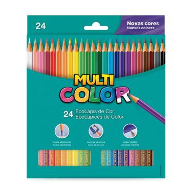 Imagem de Lápis de Cor Multicolor 24 cores Faber-Castell