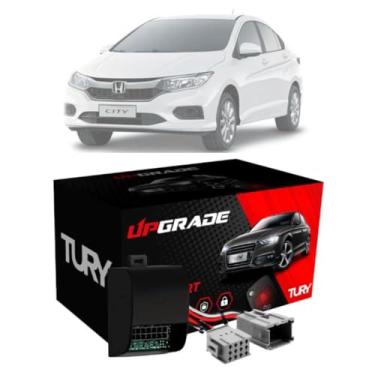 Imagem de Módulo De Vidro + Retrovisores City 2022+/HRV 2023.. Rebatimento, Plug in Play - Tury PRO3.4B