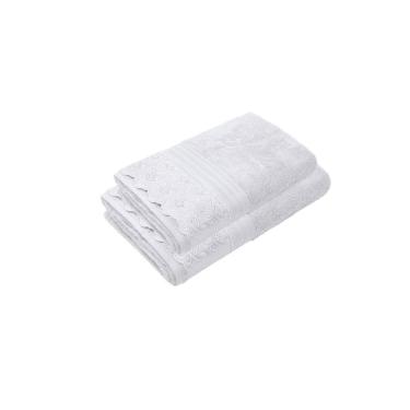 Imagem de Jogo de Toalhas Gigante Nadine 2 Pç Algodão Egípcio Buettner