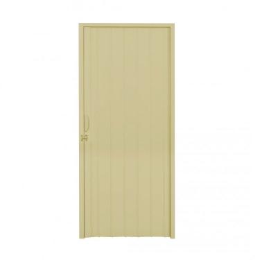 Imagem de Porta Sanfonada Pvc Polifort 210cmx60cm Bege
