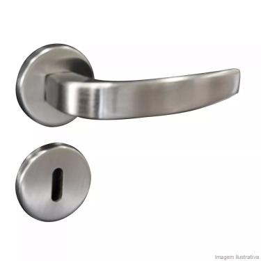 Imagem de Fechadura Interna Aço Zamac Vic 930 Pado Cromado