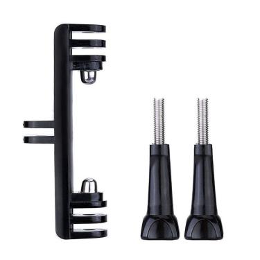 Imagem de Adaptador e Suporte para Duas Câmeras Ou Flash Gopro Hero