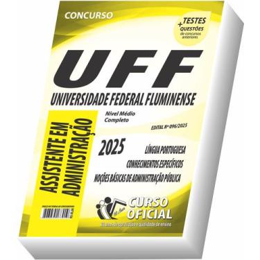 Imagem de Apostila UFF - Assistente em Administração - CURSO OFICIAL