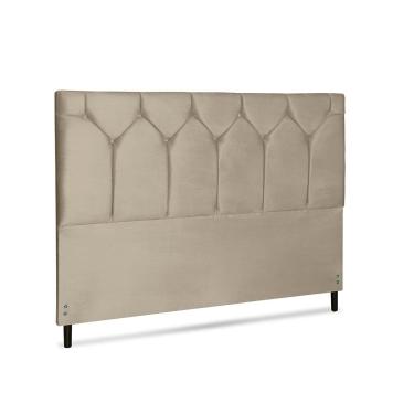 Imagem de Cabeceira Amsterdam King Casal 1,95 Diamond Luxo Para Cama Box Quarto