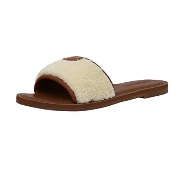 Imagem de CUSHIONAIRE Sandália feminina Currie com espuma viscoelástica, Bronzeado, 11