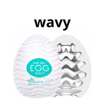 Imagem de Masturbador Egg Magical Kiss Mega Import - Magikal Kiss, Wavy