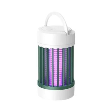 Imagem de Lâmpada Mata-Mosquitos UV Portátil Recarregável USB Anti-Insetos Para 