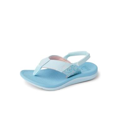 Imagem de REEF Chinelo Little Santa Ana para meninas, Capri, 21