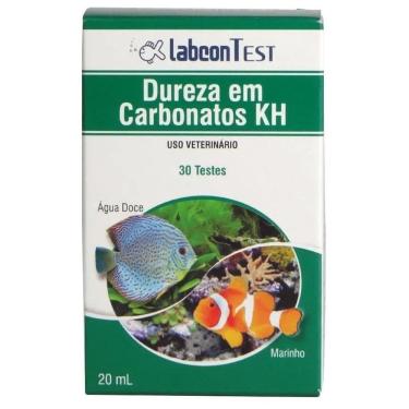 Imagem de Teste de Dureza Em Carbonatos KH em água de aquário Alcon Labcon