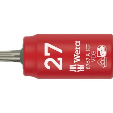 Imagem de 05005924001 8767 A VDE HF TORX Zyklop Bit soquete, isolado, com unidade de 0,6 cm, com função de fixação, TX 27 x 36 mm
