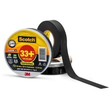 Imagem de Fita Isolante 20Mt 33+ Scotch 3M