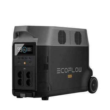 Imagem de Estação de Energia Portátil Delta Pro Ecoflow, Gerador Solar com Bateria LiFePO4