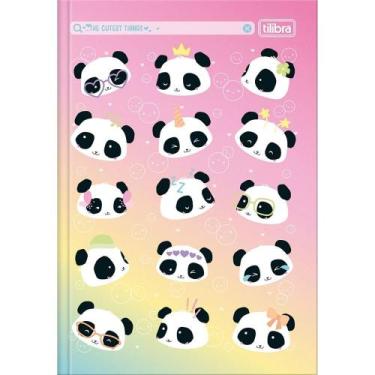 Imagem de Caderno Brochura Capa Dura Universitário Lovely Friend 80 Folhas TILIB
