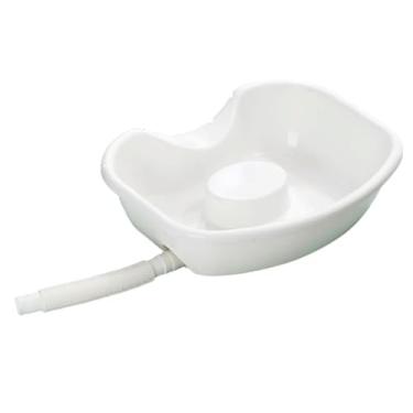 Imagem de Lavatório de cabelo portátil para casa lavatório de xampu para lavatório de cabelo para pacientes acamados idosos
