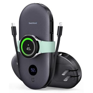 Imagem de Carregador portátil SwanScout 302S 10000mAh para Samsung Watch