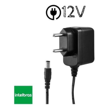Imagem de Fonte Intelbras 12V 500mA EF 1200 Ideal para 1 Câmera CFTV com Filtro 