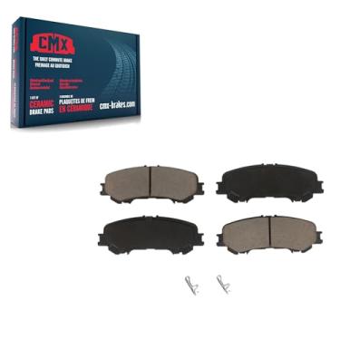 Imagem de Pastilhas de freio a disco traseiro CMX-D2032 para Nissan Titan 2017-2019