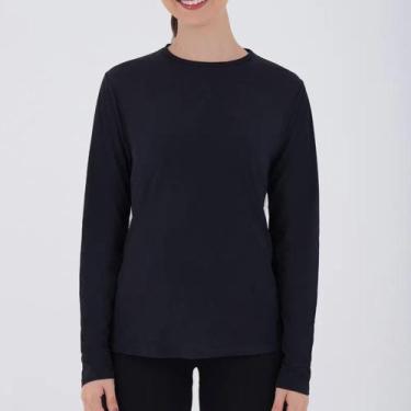 Imagem de Camiseta lupo feminina 77028-003, Preto, M