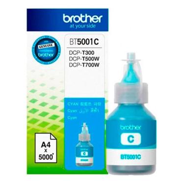 Imagem de Garrafa tinta autêntico Brother InkTank BT5001C Ciano 48,8ml