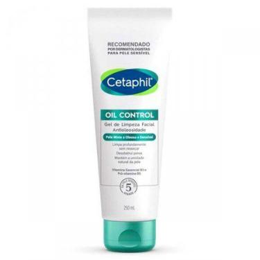 Imagem de Gel de Limpeza Facial Antioleosidade Cetaphil Oil Control 250ml - Gald