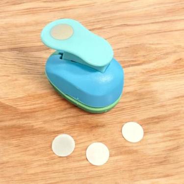 Imagem de Furador d Papel EVA Cartolina Scrapbook Laço Coração Estrela - BERTO I