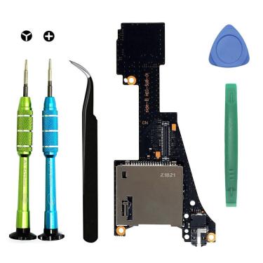 Imagem de Cartucho de leitor de cartão de jogo de substituição para Nintendo Switch OLED