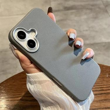 Imagem de Capa com estampa para Redmi Note 14, 13, 12, 11, 11s, 9, 8 Pro Plus, 9A, 10C, 12C, 13C, 14C, cor lisa, SuPiO, cinza, para Redmi 14C 4G