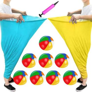 Imagem de Kengvo de jogo Granny Pants Yard com calças de 81 cm e 8 bolas