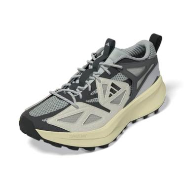 Imagem de adidas Tênis masculino Kantai Trail, Wonder Silver/Preto/Cinza, 44