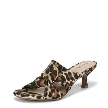 Imagem de LifeStride Sandália feminina de salto Nori, Leopardo natural claro, 40