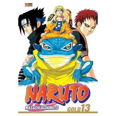 Imagem de Livro - Naruto Gold Vol. 13