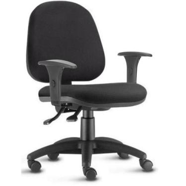 Imagem de Cadeira de Escritório Diretor Lyon Ergonômica com braços N17 ABNT  Tec