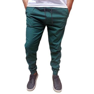 Imagem de Calça jogger napa semi impermeavel varias cores  napa produto a pronta