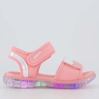 Imagem de Papete Klin Light Com Luzes Infantil Rosa, 25