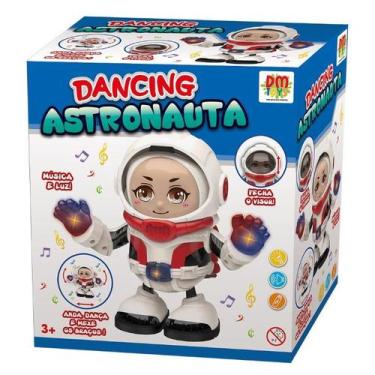 Imagem de Robô Divertido Dancing Astronauta c/ Luz e Som DM Toys