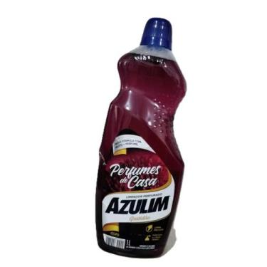 Imagem de Limpador perfumado azulim 1l perfume:gratidao