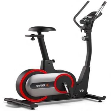 Imagem de Bicicleta Ergométrica Vertical Magnética V9 Conexão Apps
