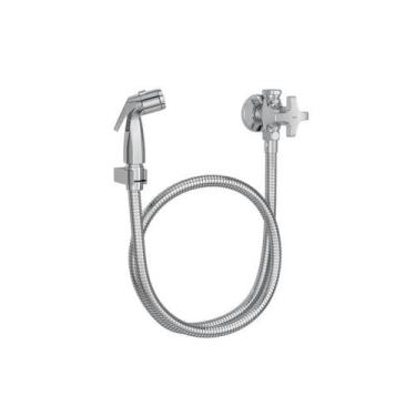 Imagem de Ducha Higiênica Com Registro E Derivação Gatilho Branco - Deca - DECA 