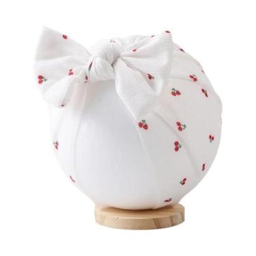 Imagem de Toucas Turbante Para Bebês Com Estampa De Flor, Coração, Margarida, Bo