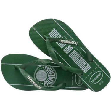 Imagem de Chinelo Havaianas Original Top Times Palmeiras, 45/46