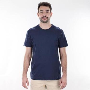 Imagem de Camiseta Reserva Pima Cores Azul - Masculino-Masculino