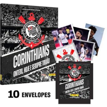 Imagem de Corinthians 115 Anos Album Cada Dura + 50 Figurinhas - Panini