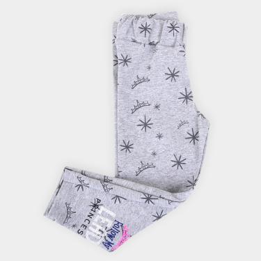 Imagem de Calça Legging Infantil Disney Pricess Feminina-Feminino
