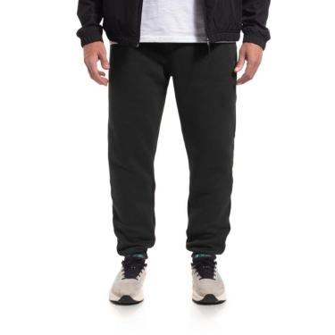 Imagem de Calça Moletom Freesurf Logo Casual Preta-Masculino