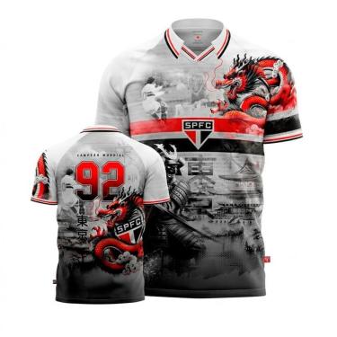 Imagem de Camiseta São Paulo Esportiva Campeão Mundial Oficial-Masculino