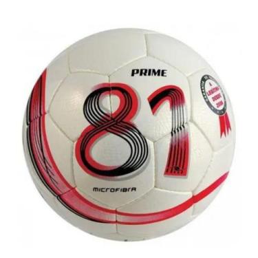Imagem de Bola De Futebol Society Dalponte 81 Prime Costurada À Mão, Branco
