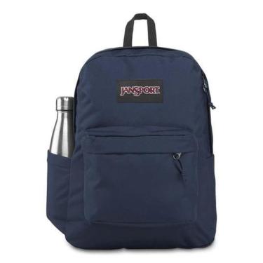 Imagem de Mochila Jansport Superbreak Plus Navy J4QUE003.UN-Unissex