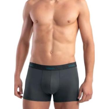 Imagem de Cueca Boxer Mash 170.05 Masculina Modal T. P/GG, G, Cz08, Chumbo