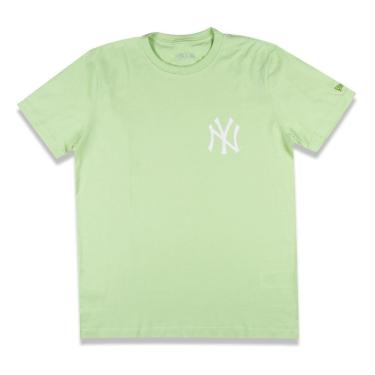 Imagem de Camiseta New Era Regular New York Yankees MLB Verde-Masculino